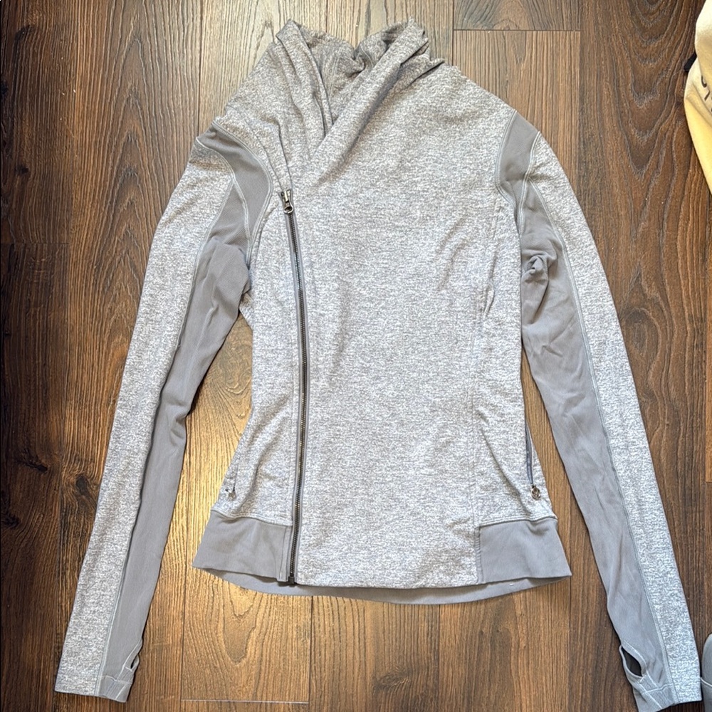 Lululemon Asymmetrical Zip-Up Jacket Size 8
